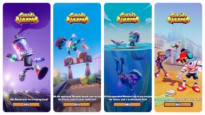 Subway Surfers Chicago vs Edinburgh vs Underwater vs Barcelona 2023