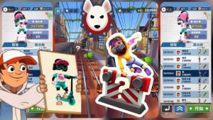 Subway Surfers Chinese versión: New Challenge Mystery Hurdles