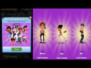 Subway Surfers Copenhagen 2023 Birthday Bonanza Week 2 !