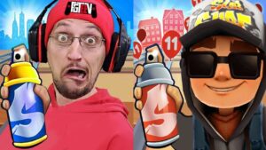 Subway Surfers Copenhagen 2023 Jake Dark Outfit vs FGTEEV Subway Run Gameplay HD