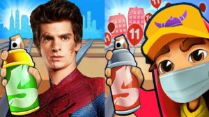 Subway Surfers Copenhagen 2023 Pride Jake vs Spider Man Peter Parker Run Gameplay HD