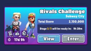 Subway Surfers Copenhagen 2023 Rivals Challenges || Stage 2