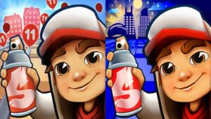 Subway Surfers Copenhagen 2023 VS Chicago