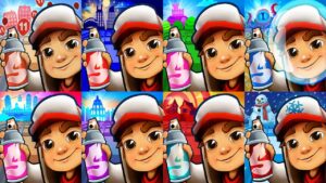 Subway Surfers Copenhagen 2023 VS Chicago Edinburgh Underwater Barcelona Oxford Lunar New Year