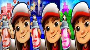 Subway Surfers Copenhagen 2023 VS Chicago VS Edinburgh