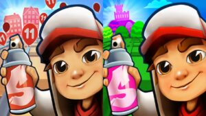 Subway Surfers Copenhagen 2023 VS Edinburgh