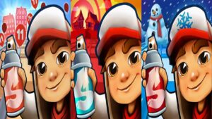 Subway Surfers Copenhagen 2023 VS Lunar New Year VS Christmas