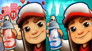 Subway Surfers Copenhagen 2023 VS Subway Surfers Copenhagen 2021
