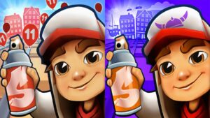 Subway Surfers Copenhagen 2023 VS Subway Surfers Copenhagen 2022