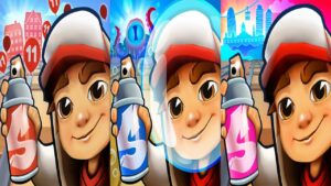 Subway Surfers Copenhagen 2023 VS Underwater VS Barcelona