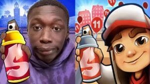 Subway Surfers Copenhagen 2023 vs Khabane Lame Run Gameplay HD