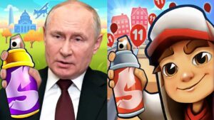 Subway Surfers Copenhagen 2023 vs Vladimir Putin Run Gameplay HD
