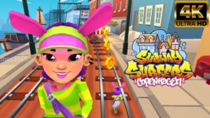 ⭐Subway Surfers Copenhagen -  Gameplay #11 - 4K [3840p60FPS]