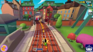 ⭐Subway Surfers Copenhagen - Gameplay #31 - 4K [3840p60FPS]