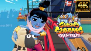 ⭐Subway Surfers Copenhagen -  Gameplay #6 - 4K [3840p60FPS]