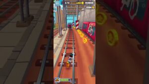 Subway Surfers Copenhagen #shorts