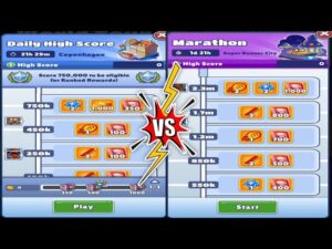 Subway Surfers Daliy High Score Copenhagen vs Marathon Copenhagen Super Runner City