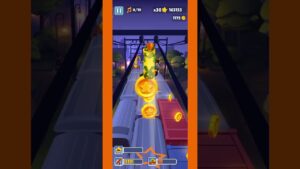 Subway Surfers Game Play Video #Shorts