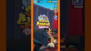 Subway Surfers Game Play Video #Shorts