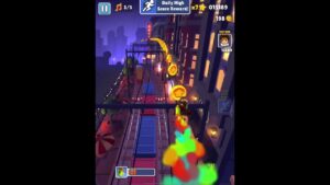 Subway Surfers Gameplay - Ninja #shorts