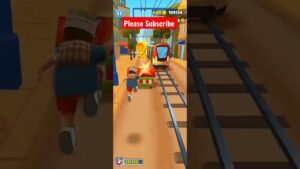 Subway Surfers Gameplay Video 😌😌 #shorts #subwaysurfers #gaming