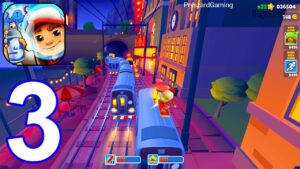 Subway Surfers - Gameplay Walkthrough Part 3 Welcome To Chicago Update (iOS, Android Gameplay)