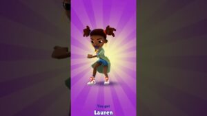 Subway Surfers | Lauren | Tally Outfit | Eagle | Washington D.C Surfer & Board | #subwaysurfers