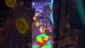 Subway Surfers Mobile Gameplay SAJU THE GAMER, #ytshorts #ytshort #youtubeshorts #youtube