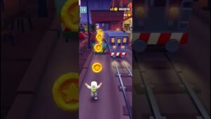 Subway Surfers Mobile Gameplay #subwaysurfers #ytshorts #ytshort #youtubeshorts