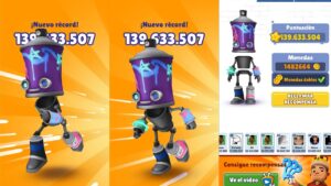Subway Surfers New World Record Over 139 Million Points NO APK (Double Coins)