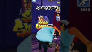 Subway Surfers Playing 🤑☹| #shorts #subwaysurfers #short #anuraggames