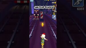 Subway Surfers Playing 🤑☹| #shorts #subwaysurfers #short #anuraggames