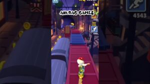 Subway Surfers Playing 🤑☹| #shorts #subwaysurfers #short #anuraggames