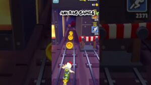 Subway Surfers Playing 🤑☹| #shorts #subwaysurfers #short #anuraggames