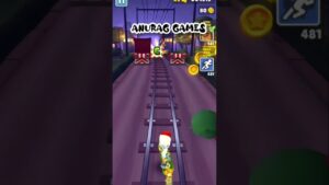 Subway Surfers Playing 🤑☹| #shorts #subwaysurfers #short #anuraggames