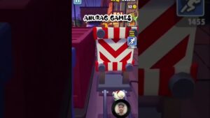 Subway Surfers Playing 🤑☹| #shorts #subwaysurfers #short #anuraggames