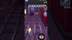 Subway Surfers Playing 🤑☹| #shorts #subwaysurfers #short #anuraggames