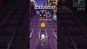 Subway Surfers Playing 🤑☹| #shorts #subwaysurfers #short #anuraggames