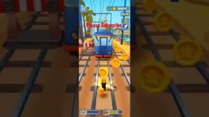 Subway Surfers - Please Subscribe 😌😌 #shorts #subwaysurfers
