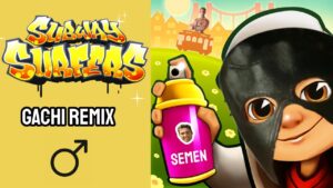 Subway Surfers |Right Version| ♂️Gachi Remix♂️