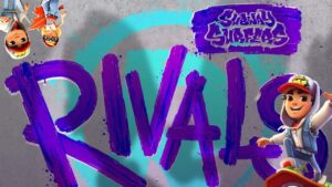 Subway Surfers Rivals' 11th anniversary Save The Date