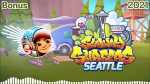 Subway Surfers Seattle 2021 (Berlin Techno Mix) Bonus Soundtrack Original [OFFICIAL]