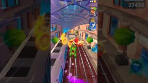 Subway Surfers || Subway Surfers Gameplay 💯 #shorts #subscribe #subwaysurfers #new #like #short