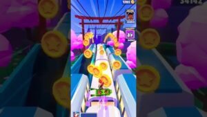 Subway Surfers || Subway Surfers Tokyo Gameplay 2023 #subwaysurfers #shorts #tokyo #new #short