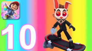 Subway Surfers Tag - Gameplay Walkthrough Part 10 - Frank (iOS)