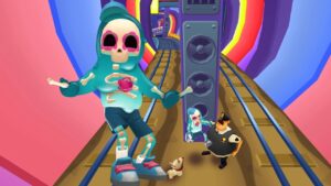 Subway Surfers Theo Yêu Cầu – Bob The Blob Và Ván Trượt Hod Rod