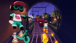 Subway Surfers Theo Yêu Cầu – Frutti Và Ván Trượt Fan-tastic