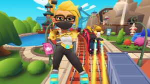 Subway Surfers Theo Yêu Cầu – Super Runner Tricky Và Ván Trượt Tagger