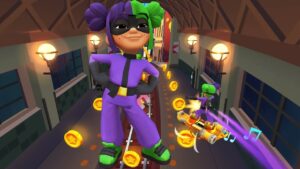 Subway Surfers Theo Yêu Cầu – Super Runner Yutani Và Ván Trượt Bass Blaster