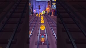 😲 Subway Surfers Velocidade Máxima! #shorts #subwaysurfers